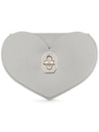 Niels Peeraer Heart Beauty Case - Metallic