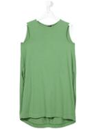 European Culture Kids - Plain Dress - Kids - Cotton - 16 Yrs, Girl's, Green