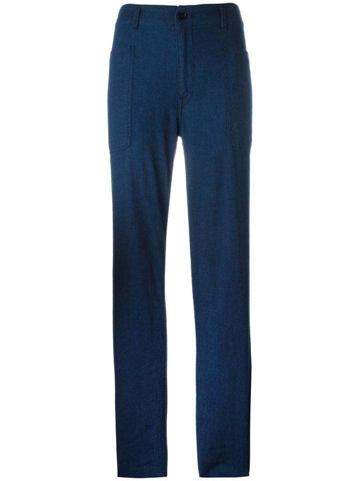 Vince Wide-leg Jeans - Blue