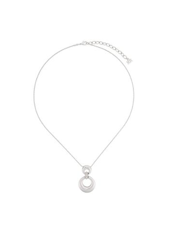 Nina Ricci Vintage Pendant Necklace - Grey