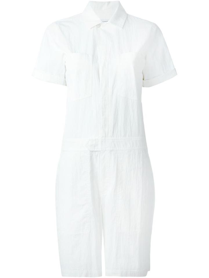 T By Alexander Wang Poplin Playsuit