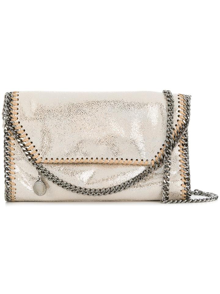 Stella Mccartney Falabella Shoulder Bag - Neutrals
