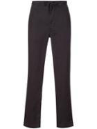 Onia - Collin Drawstring Trousers - Men - Linen/flax - L, Grey, Linen/flax