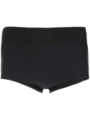 Track & Field Trunks - Black