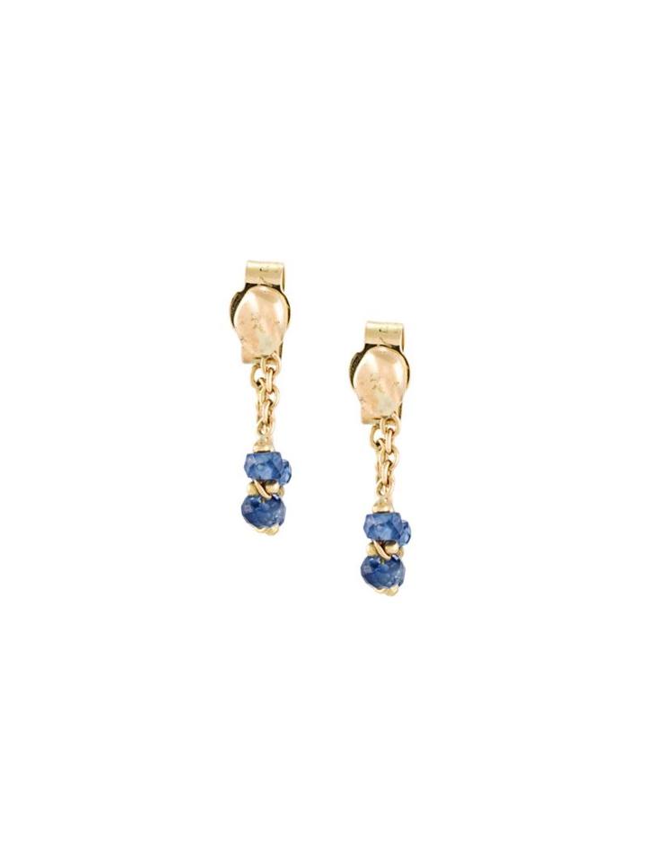 Natasha Collis Loop Chain Earrings