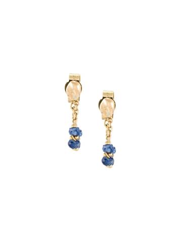 Natasha Collis Loop Chain Earrings