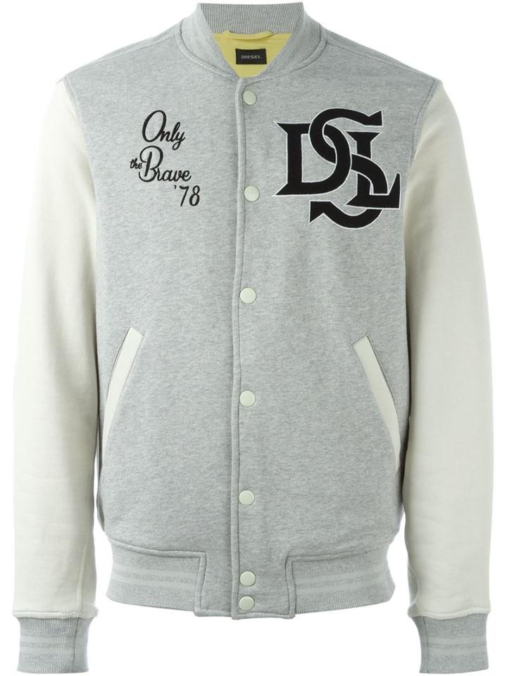 Diesel 'j-who' Varsity Jacket