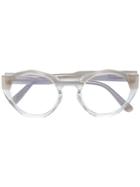 Marni Eyewear Driver Glasses - Grey