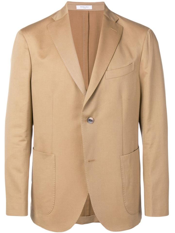 Boglioli Tailored Blazer - Neutrals