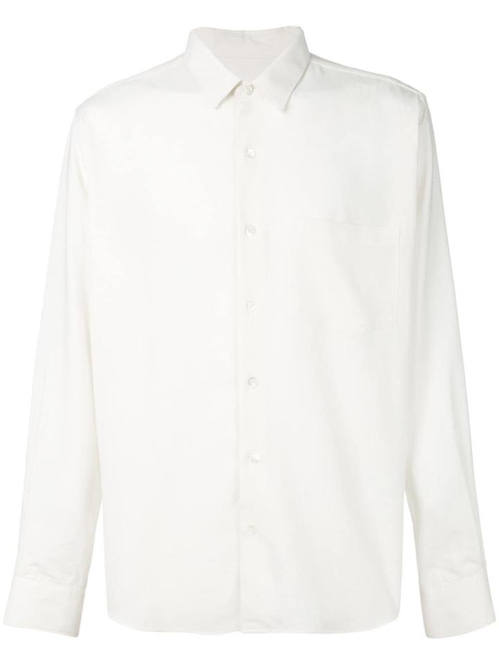 Ami Alexandre Mattiussi Classic Wide Fit Shirt - White