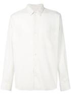 Ami Alexandre Mattiussi Classic Wide Fit Shirt - White