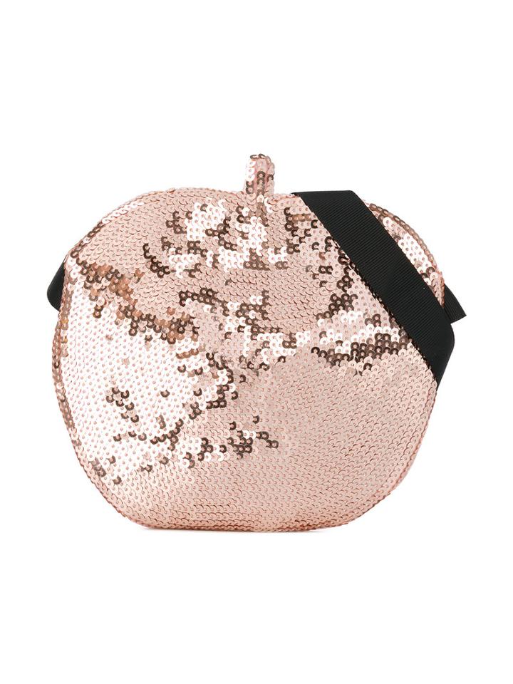 Rykiel Enfant Apple Shoulder Bag, Girl's, Pink/purple