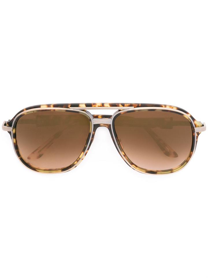 Frency & Mercury Cascade Sunglasses, Adult Unisex, Brown, Acetate/titanium
