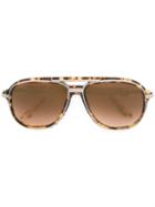 Frency & Mercury Cascade Sunglasses, Adult Unisex, Brown, Acetate/titanium