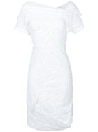 Vivienne Westwood Asymmetric Lace Dress - White