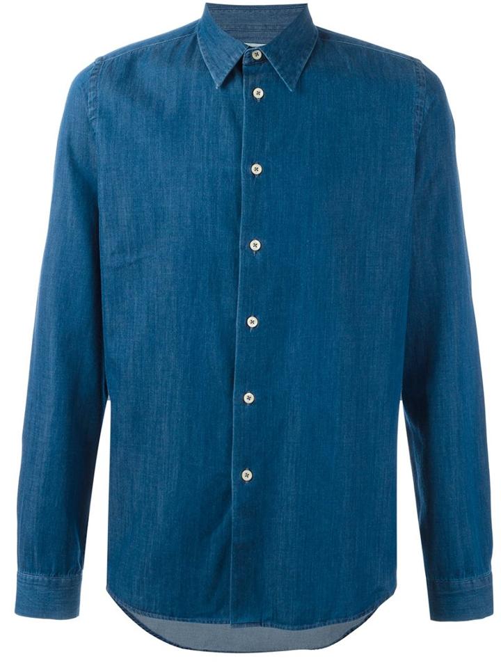 Ps By Paul Smith Chambray Shirt