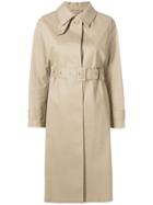 Mackintosh Fawn Bonded Cotton Single Breasted Trench Coat Lr-061 -