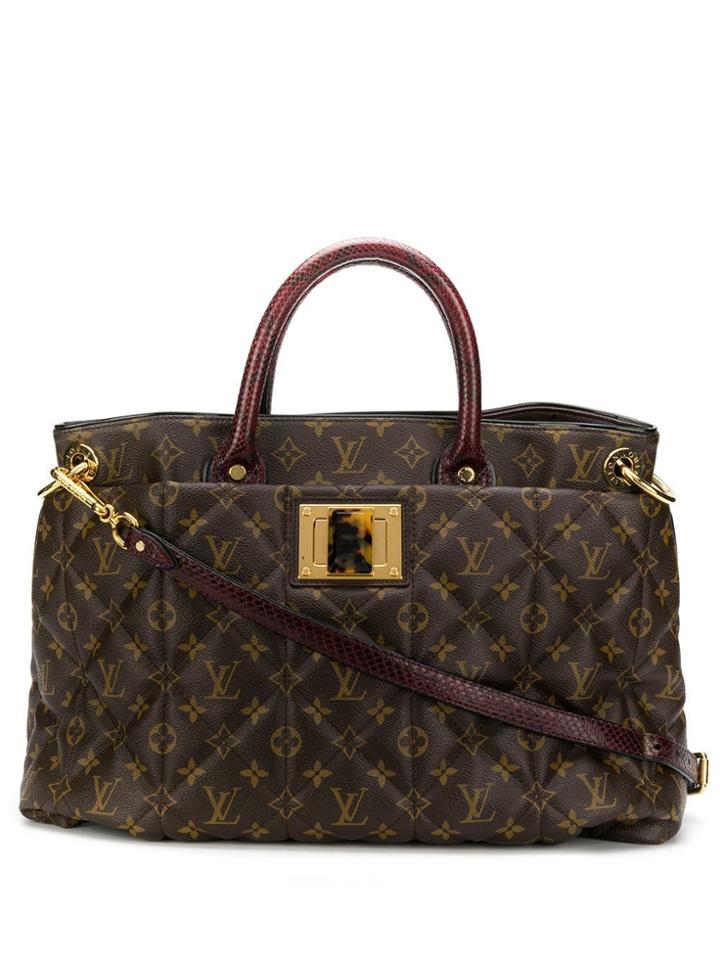 Louis Vuitton Vintage Etoile Exotique Tote Bag - Brown