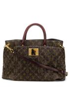 Louis Vuitton Vintage Etoile Exotique Tote Bag - Brown