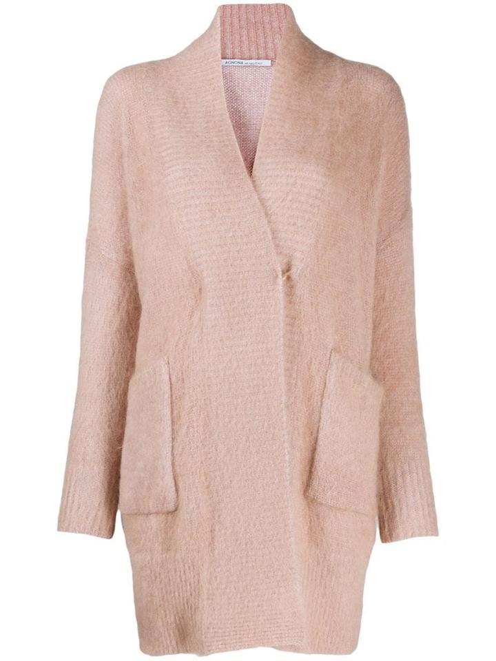 Agnona Moere Over Cardigan - Pink