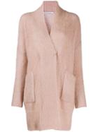 Agnona Moere Over Cardigan - Pink