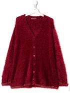 Twin-set V-neck Cardigan - Pink