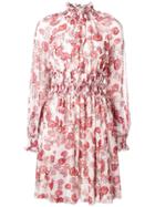 Giambattista Valli Floral Printed Flared Dress - Unavailable