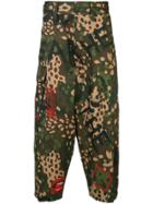 Vivienne Westwood Military Trousers - Multicolour