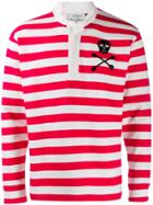 Rowing Blazers Striped Polo Shirt - Red