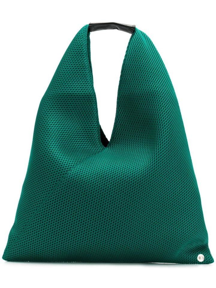 Mm6 Maison Margiela Japanese Net Mesh Bag - Green