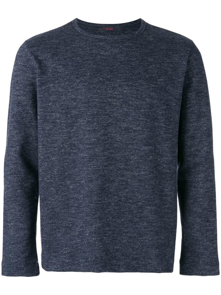 The Gigi Long Sleeve T-shirt - Blue