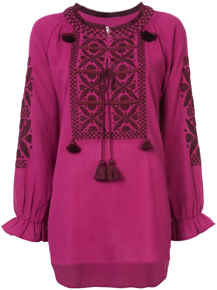 Figue Lou Lou Top - Pink & Purple