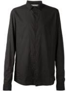 Poème Bohémien Classic Shirt, Men's, Size: 50, Black, Cotton