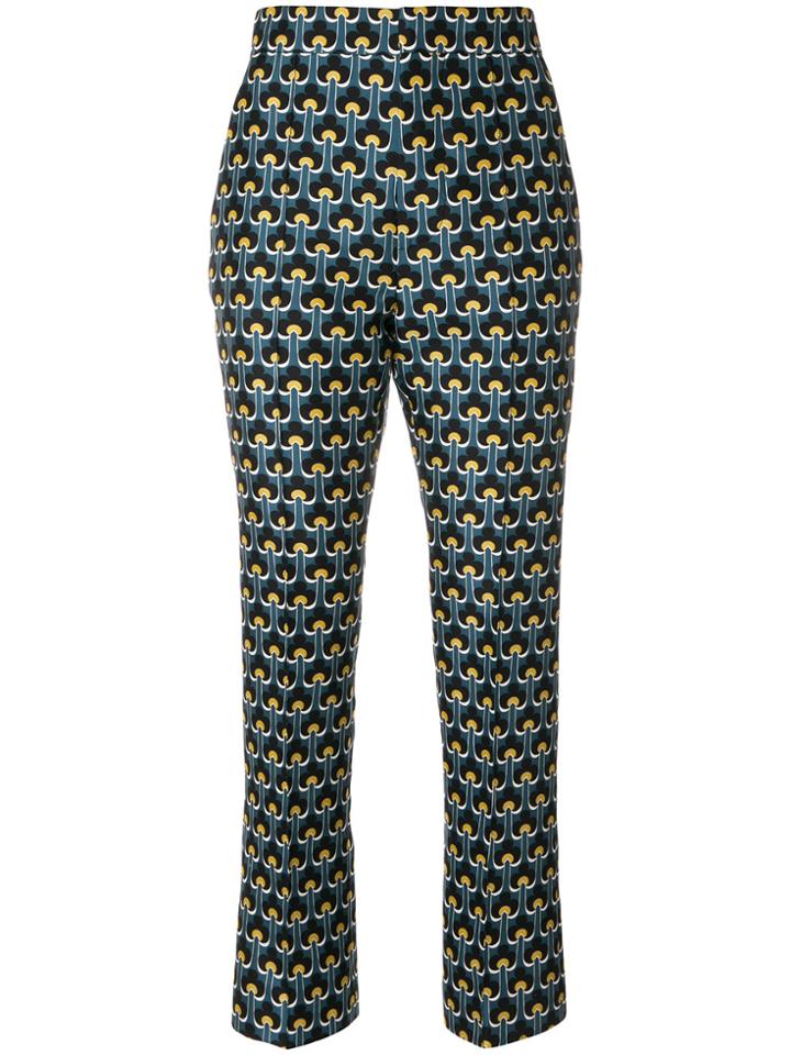 Marni Portrait Trousers - Blue