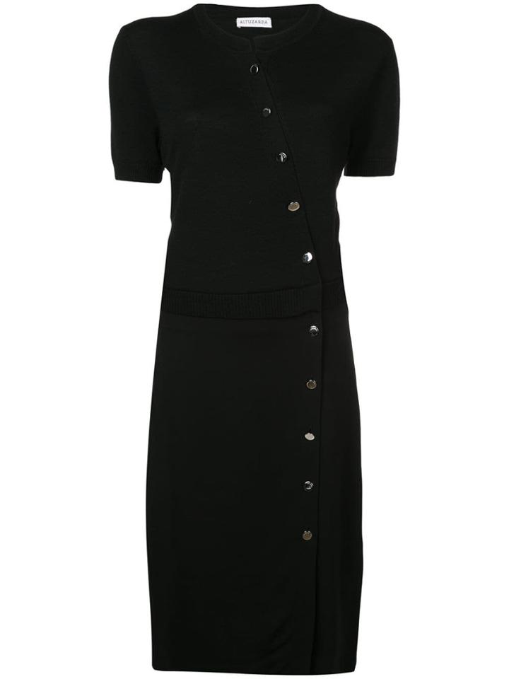 Altuzarra Mid-length Buttoned Dress - Black