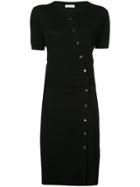 Altuzarra Mid-length Buttoned Dress - Black