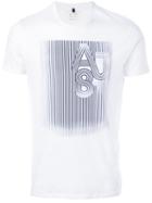 Armani Jeans Striped Print T-shirt