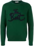 Sun 68 The Best Embroidered Sweatshirt - Green