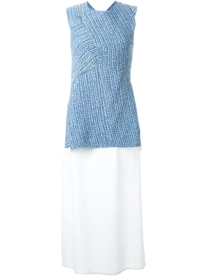3.1 Phillip Lim Wrapped Woven Tank Top