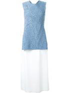 3.1 Phillip Lim Wrapped Woven Tank Top