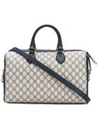 Gucci Double-g Shoulder Bag, Women's, Nude/neutrals, Leather/polyurethane