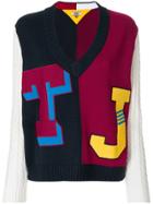Tommy Hilfiger Varsity Sweater - Multicolour
