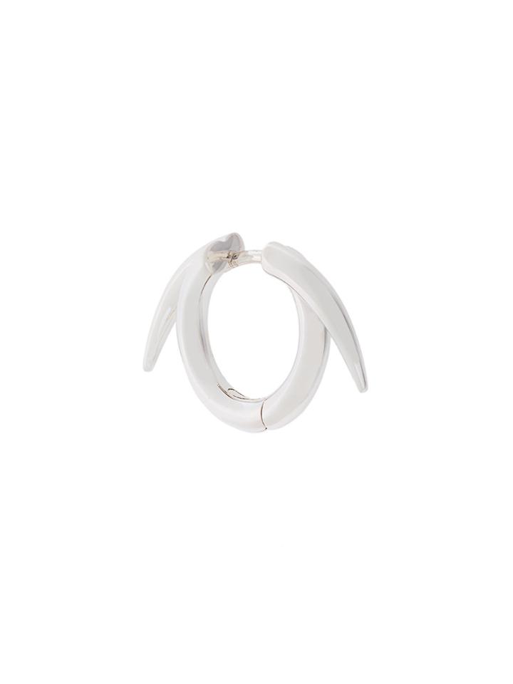 Shaun Leane Thorned Hoop Earring - Metallic