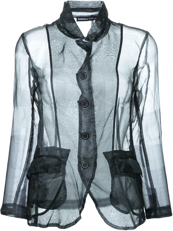 Rundholz Sheer Jacket