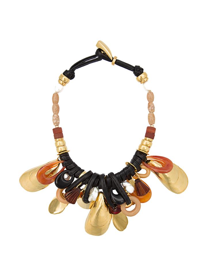 Lizzie Fortunato Jewels Mollusk Necklace - Metallic