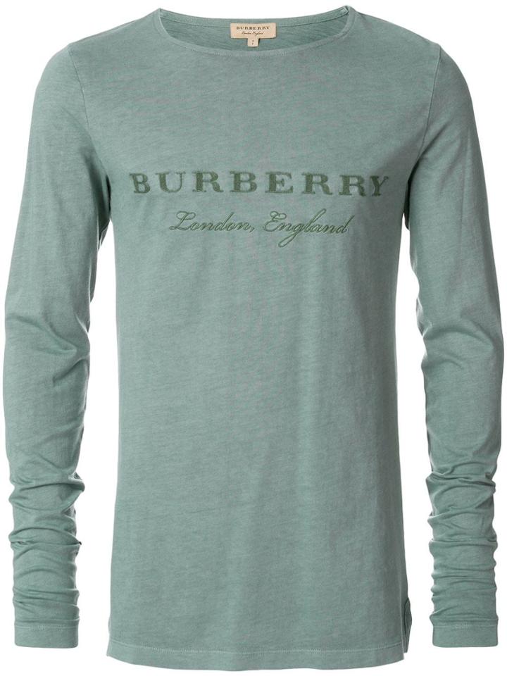 Burberry Tunley T-shirt - Green