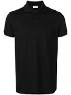 Saint Laurent Short-sleeve Polo Shirt - Black