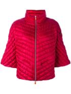 Save The Duck Puffer Jacket, Women's, Size: 3, Red, Nylon/polyester