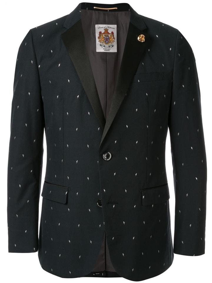 Education From Youngmachines Lightning Bolt Blazer - Black