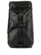 Devoa Parachute Buckle Backpack - Black
